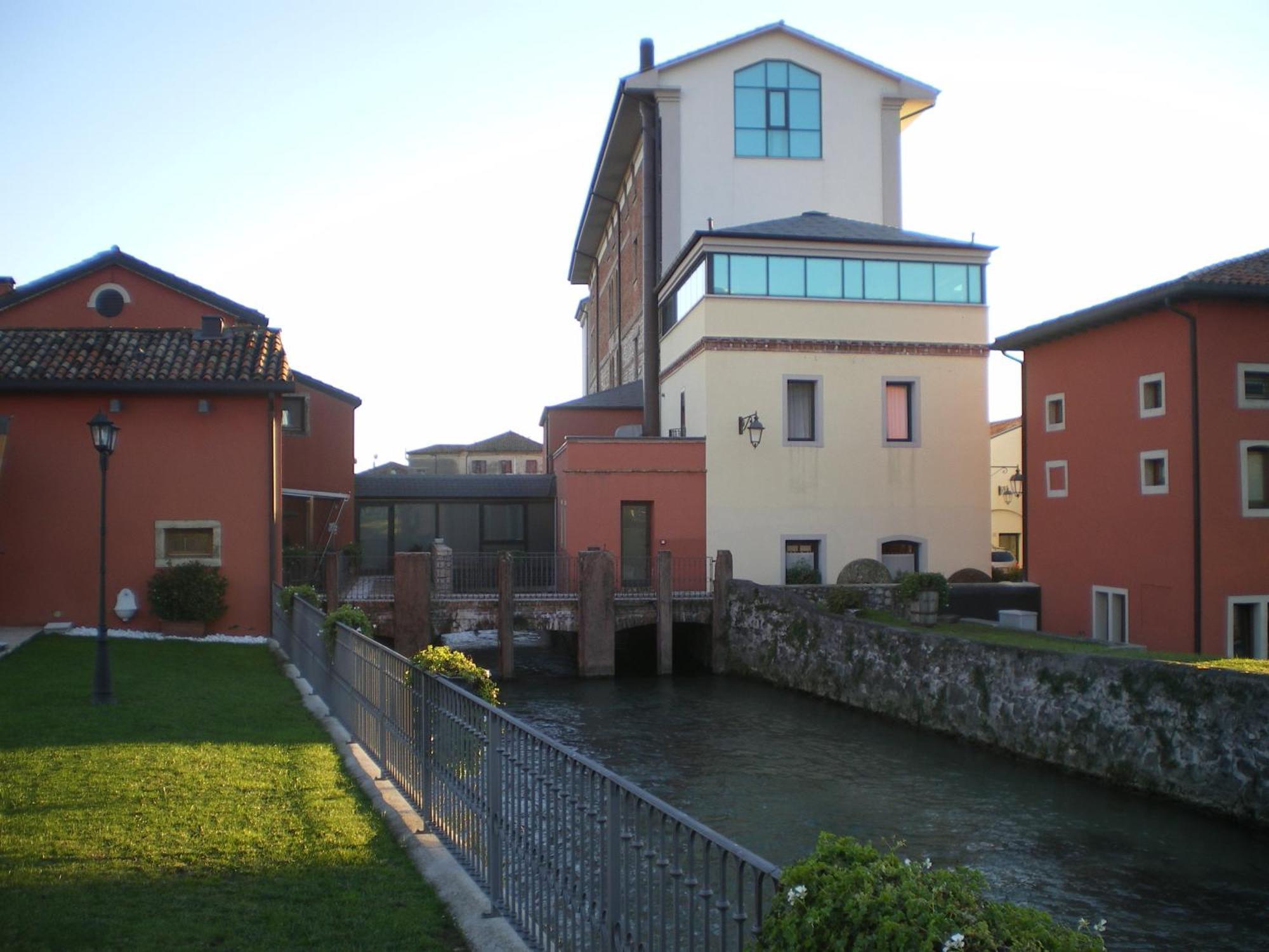 Hotel Le Macine Vittorio Veneto Exteriér fotografie